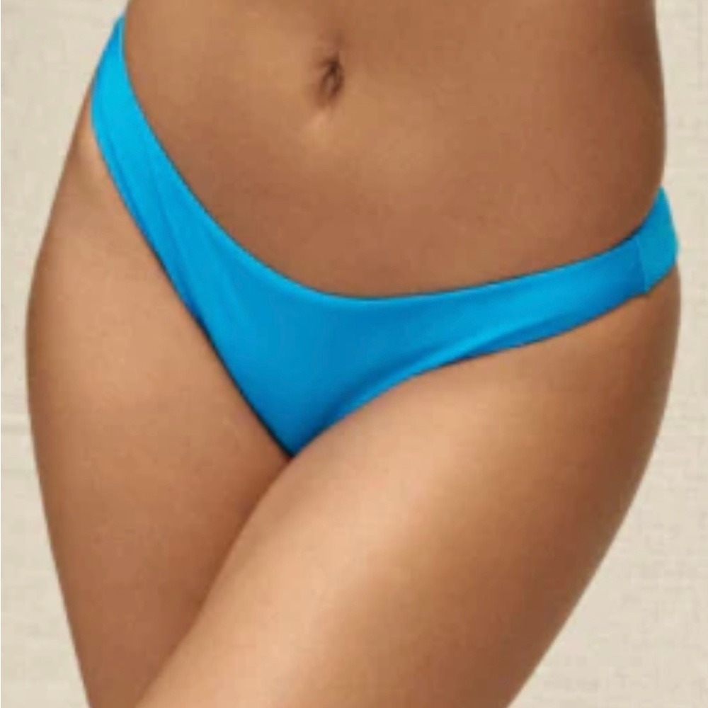 Jade Swim Most Wanted Bikini Bottom (Turquoise Size Medium)